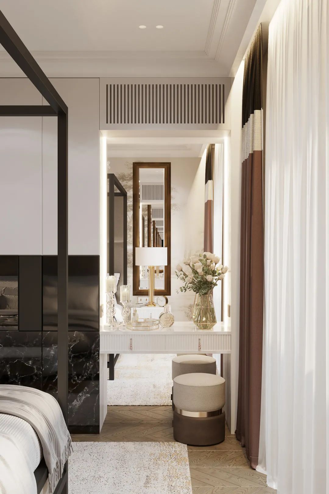 俄罗斯莫斯科 192·4㎡私人豪宅设计丨Julia Design-103