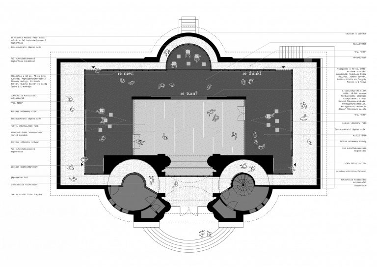 空间考古学丨匈牙利丨BME建筑工程学院中央空间设计系创作团队等-25