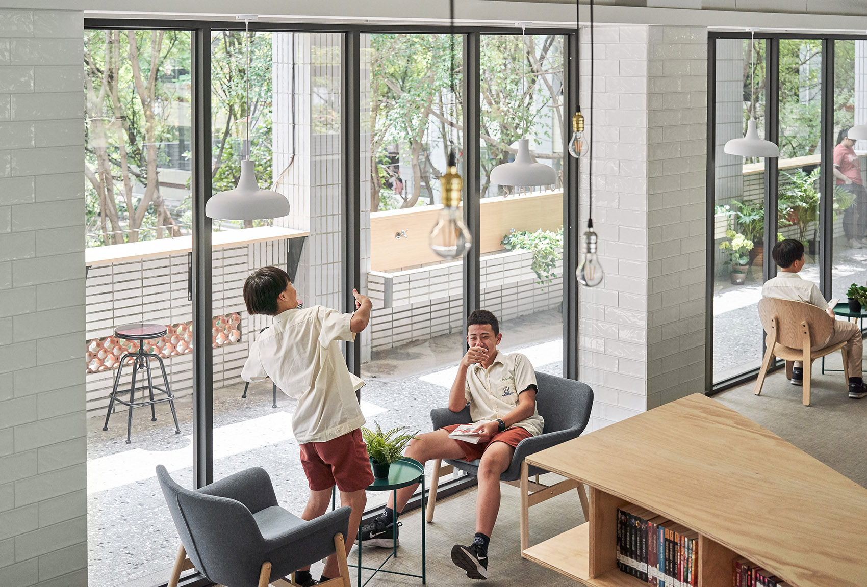 汉口小学图书室改造丨中国台中丨大秝設計-32