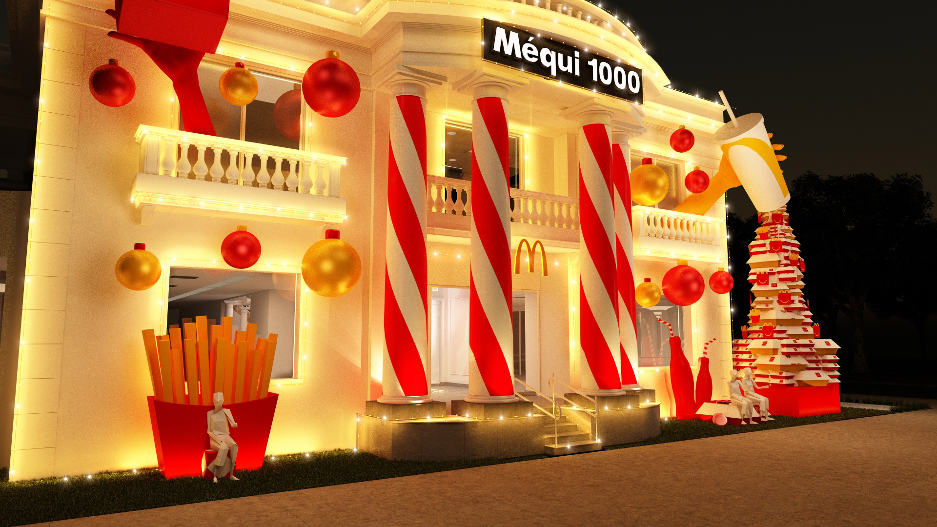 MÉQUI 1000 咖啡厅外立面改造丨巴西圣保罗丨Bullet,Mind 机构,Sutra,Casa Caucaia-26