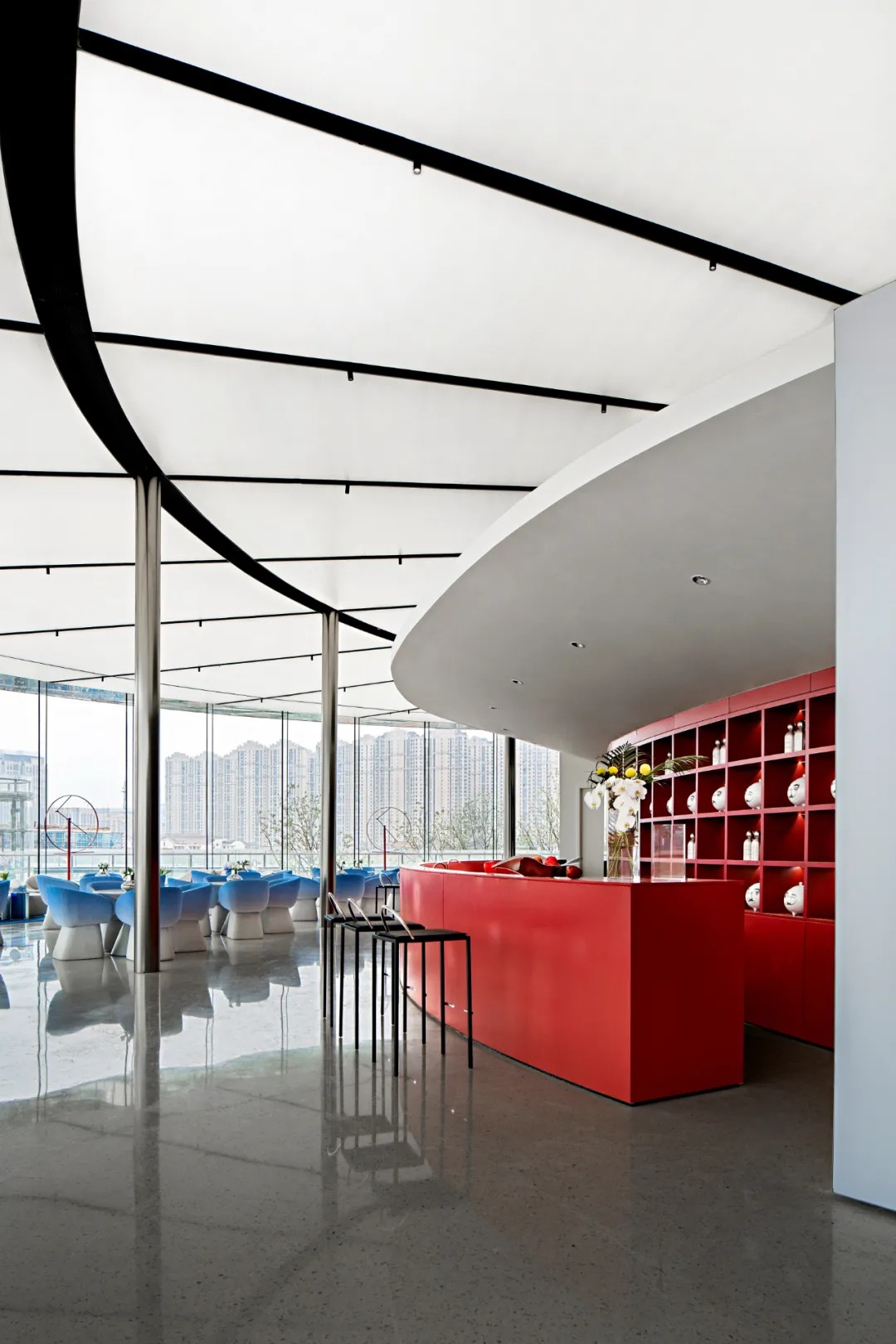   矩阵纵横丨南昌旭輝中心 营销中心 室内设计 丨中国南昌-37