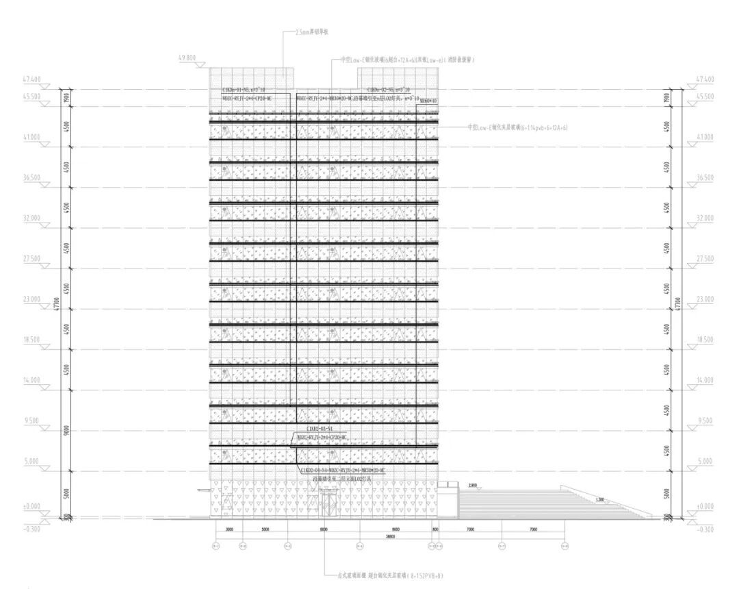 浙江华海生物科技有限公司景观绿化亮化工程设计丨中国杭州丨浙工大设计（园林景观一所,灯光照明二所）-18