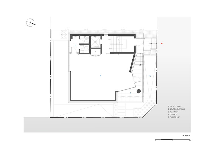 首尔 N3315 商业建筑丨韩国首尔丨Joh Sungwook Architects-5