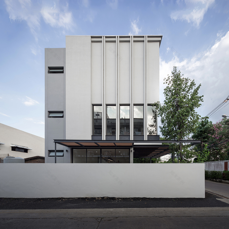 曼谷角落的优雅办公空间-30