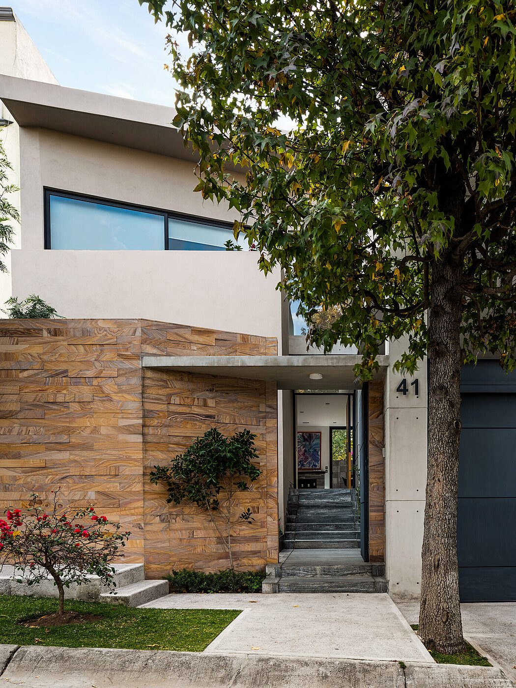 科查瓜宅邸丨墨西哥墨西哥城丨Natalia Menache-9