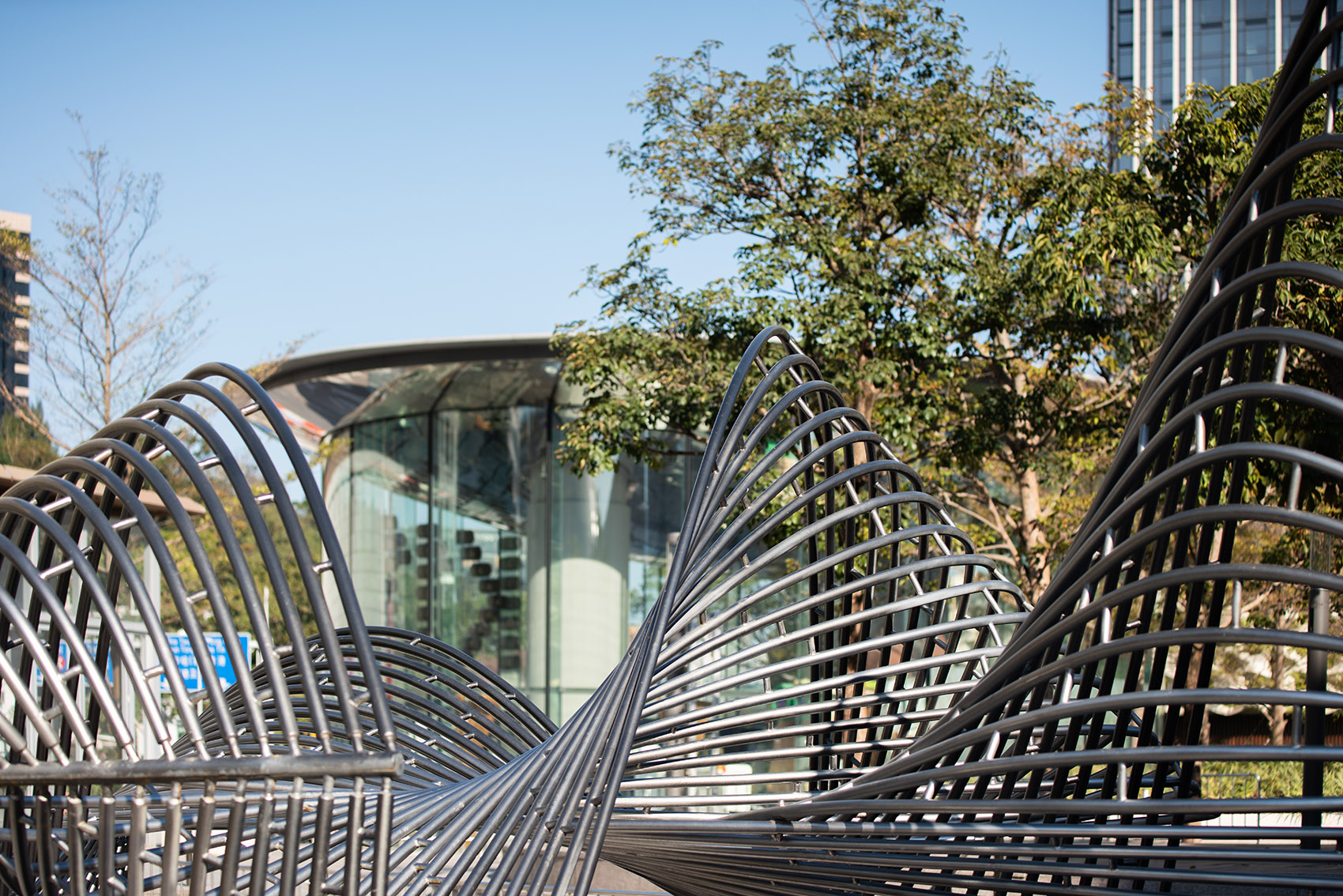 香港艺术馆三部曲公共艺术装置丨中国香港丨AaaM Architects-42