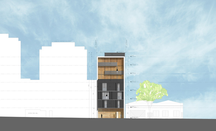 澳大利亚 Collingwood 公寓设计 · SJB 建筑事务所的挂毯-25