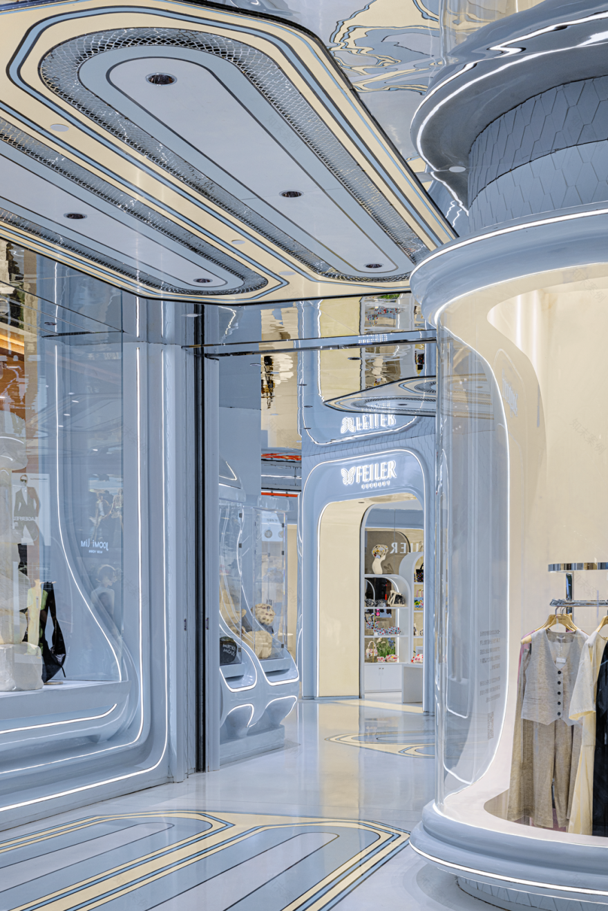 德基广场二期四层艺术商业市集丨中国南京丨唯想国际X+Living-15