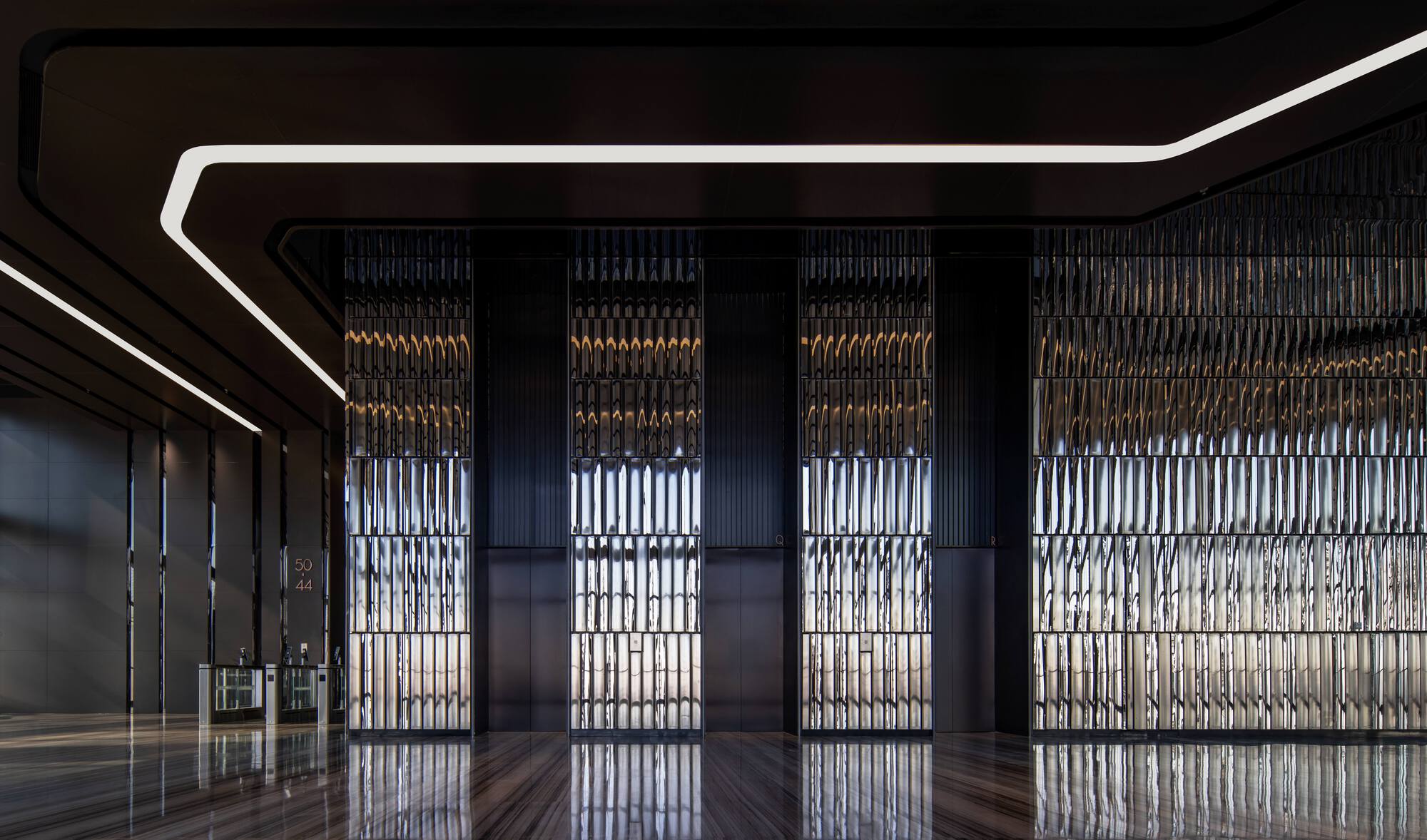 Jinan Ping An Financial Center Interior Design / Nikken Sekkei-25