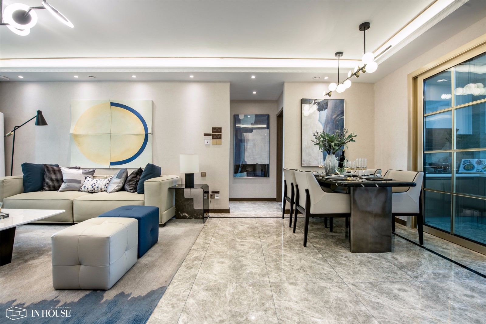 济南·天鸿万象新天A户型样板间-19