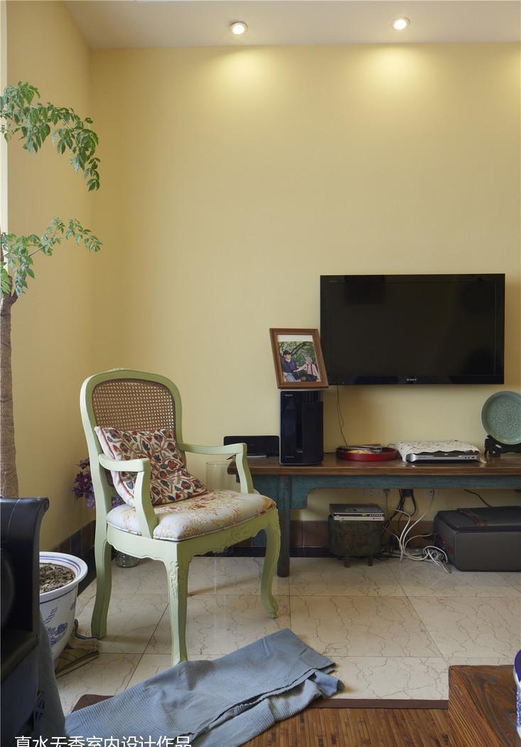 真水无香室内设计丨平层丨丫丫的快乐生活-13