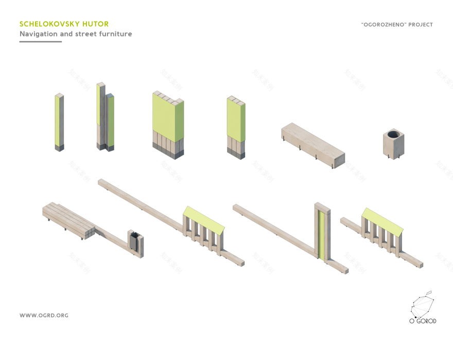 俄罗斯森林公园"自然++ 文化"设计-52