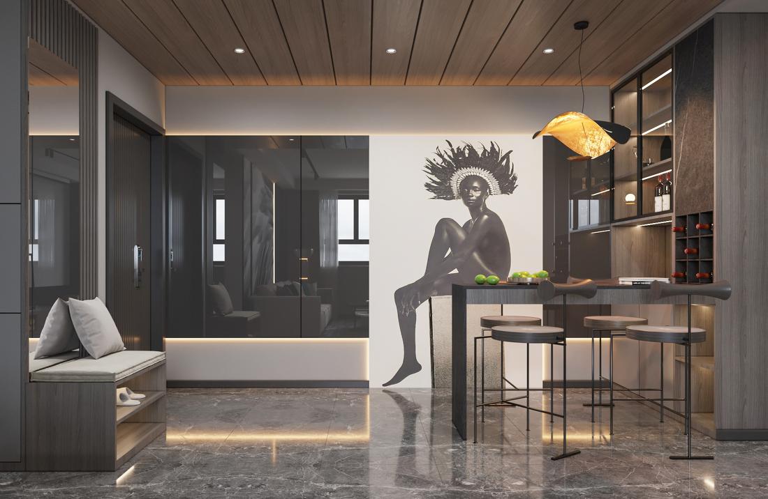 现代家居中的时尚梦幻空间设计-9