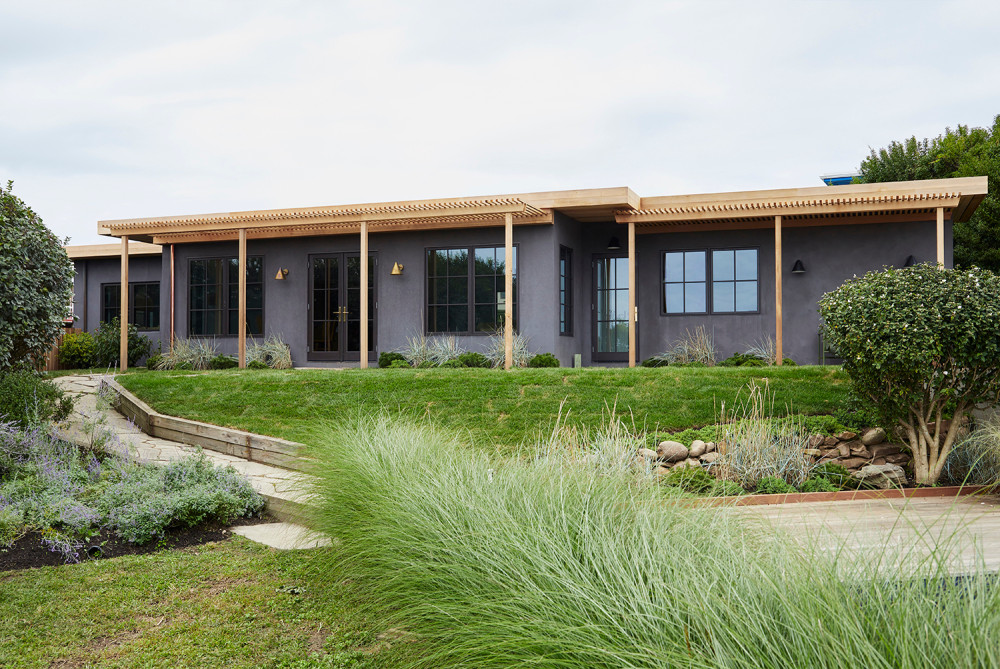 蒙塔克简朴优雅的 Airbnb 短租公寓设计-22