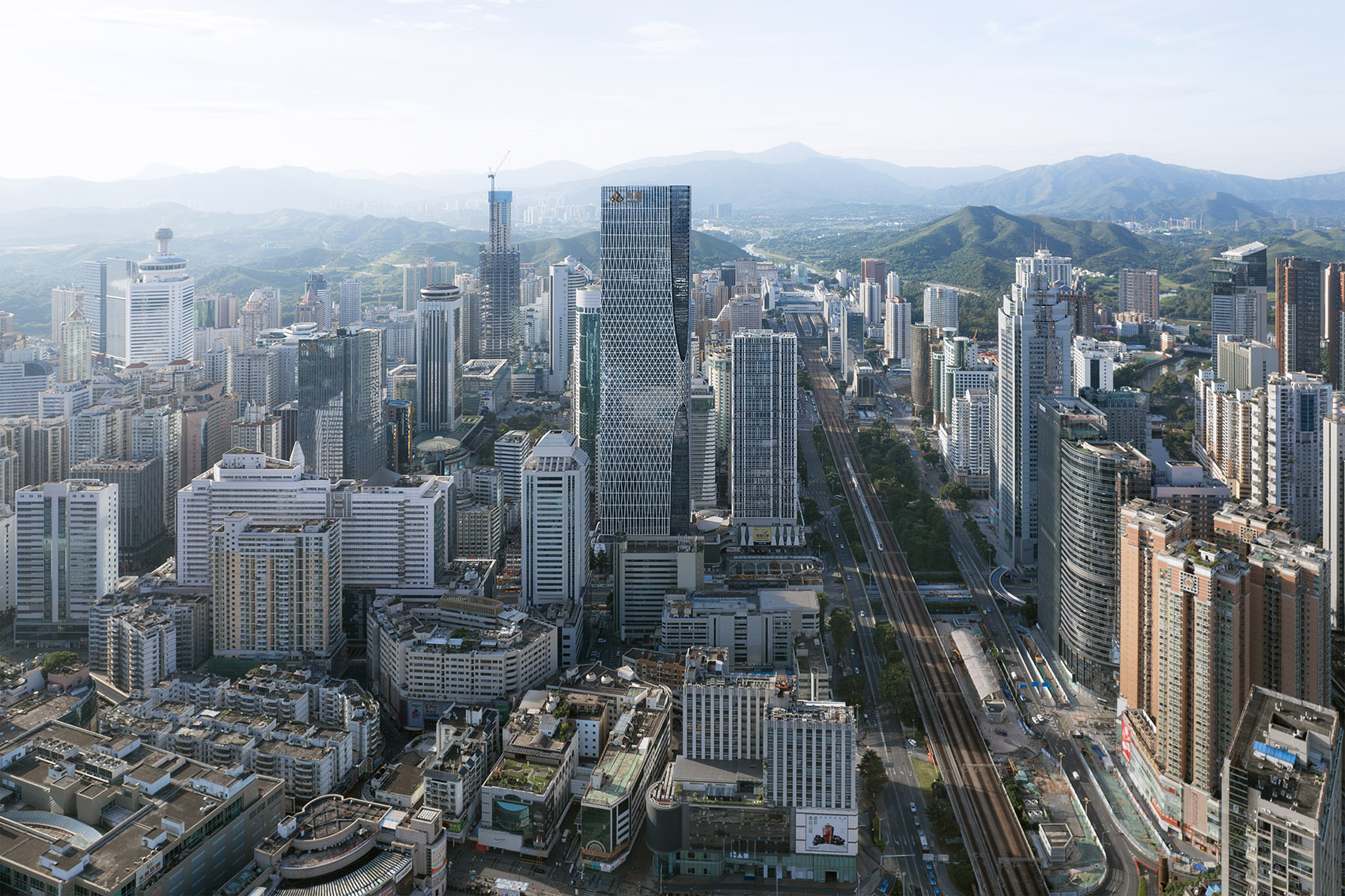 深圳兆鑫汇金广场丨中国深圳丨Studio Fuksas-4