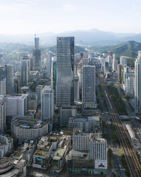深圳兆鑫汇金广场丨中国深圳丨Studio Fuksas