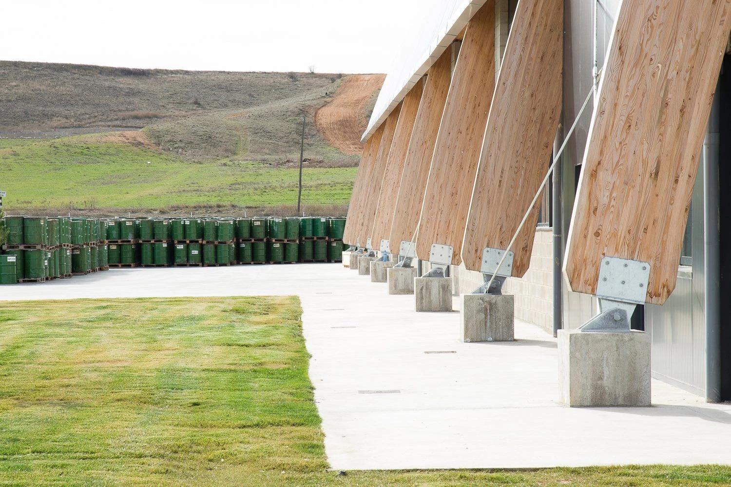 SOR7 ALMAZAN 工业仓库丨西班牙索里亚丨E32 Studios-36