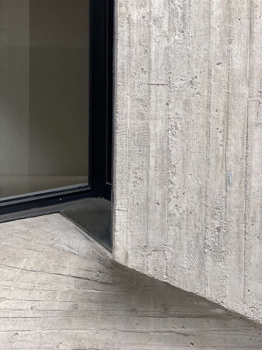 扭转的窗口 | 墨西哥城公寓楼设计-27