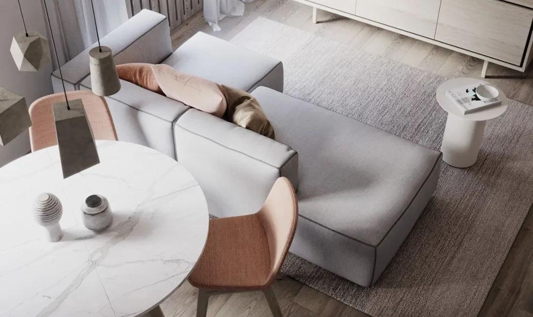 颇具少女心的家装设计丨阿塞拜疆丨Kamran Kerimov-35