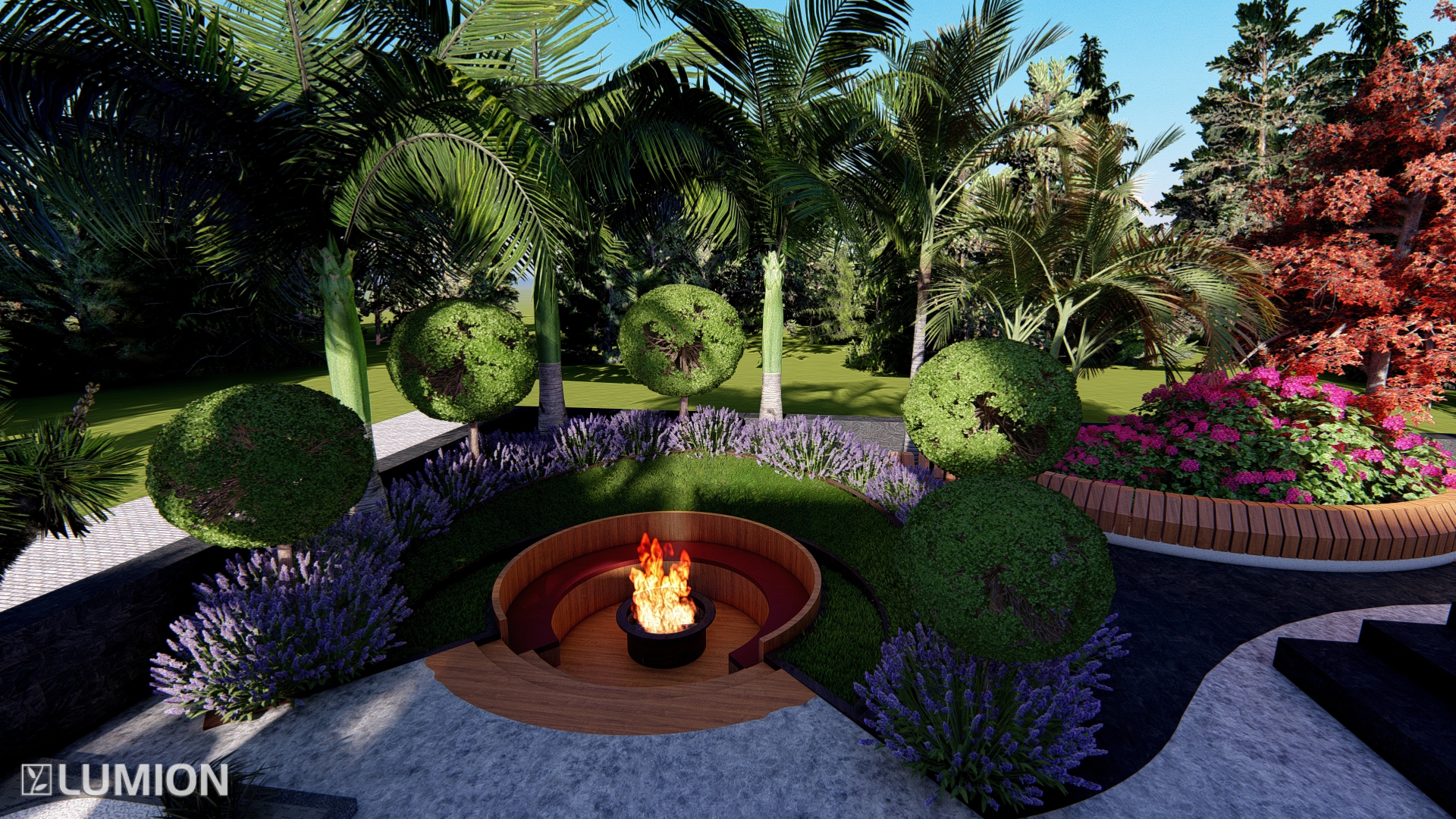 SA VİLLAS 4+1/HOME AND GARDEN PROJECT-7