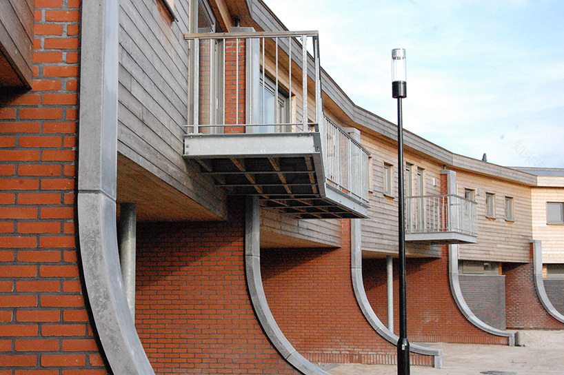 比利时龙塞居住区翻新丨demeestere + garmyn & partners-6