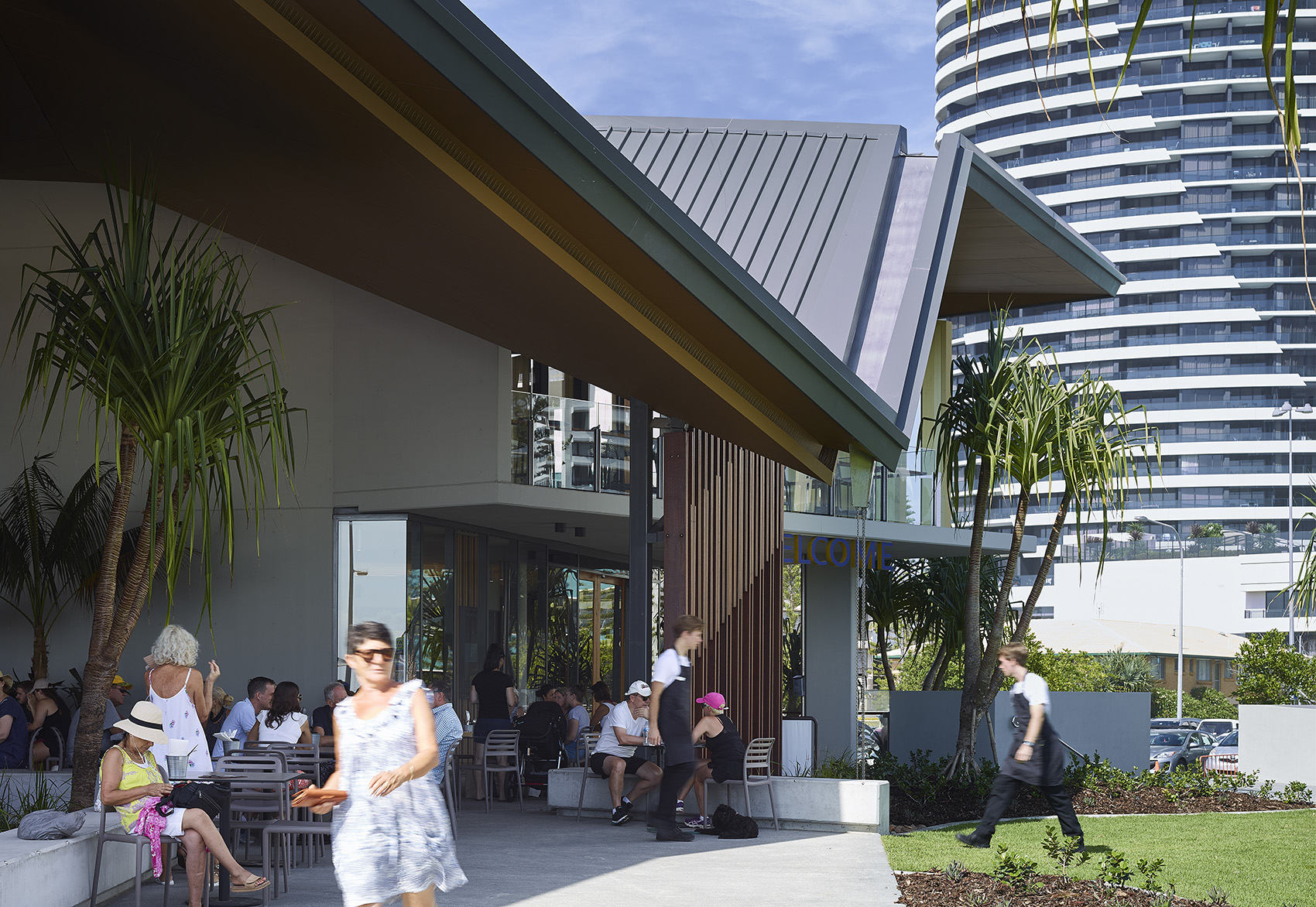 Kurrawa水上救援社团中心,澳大利亚 / Arkhefield-80