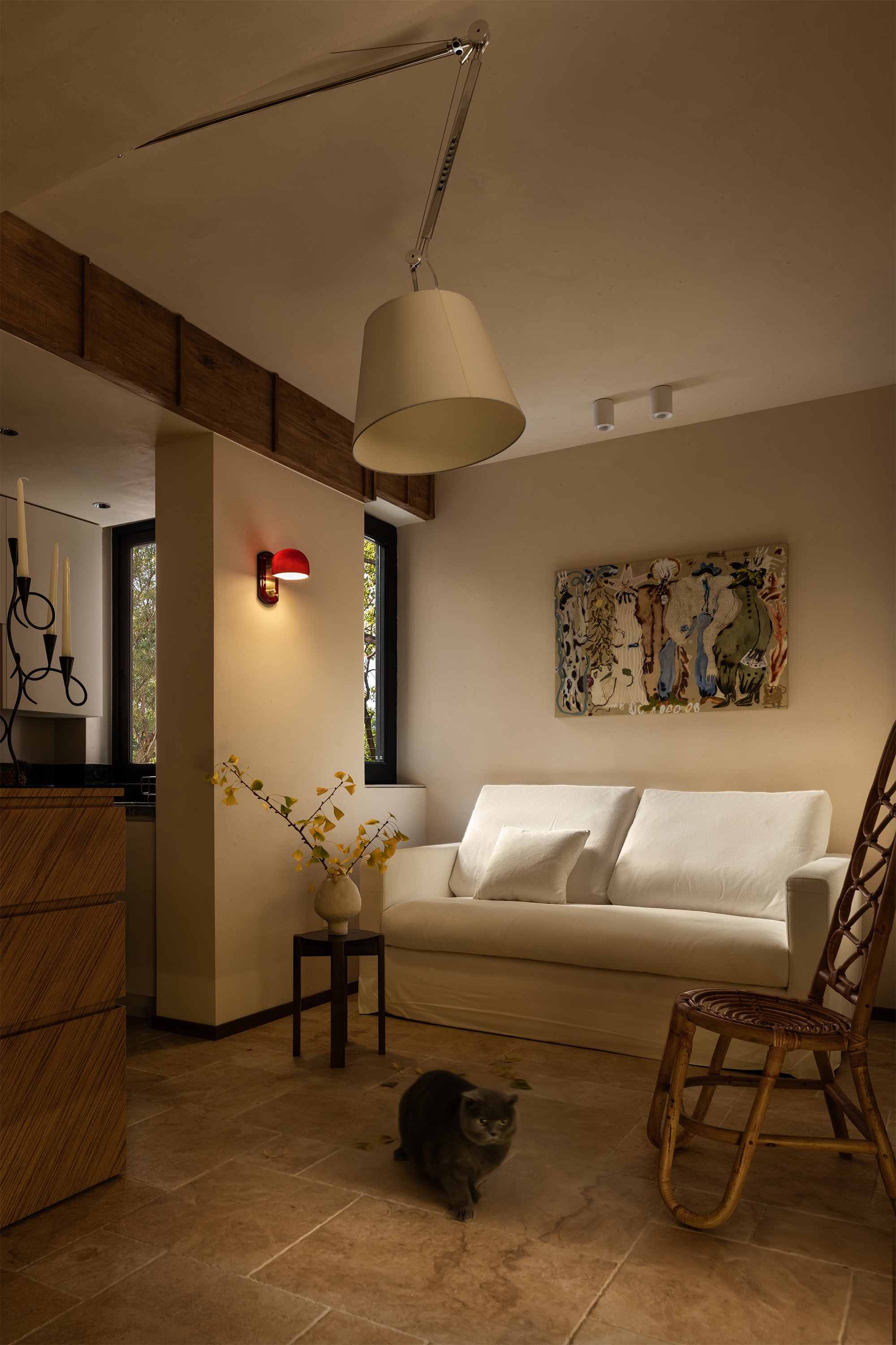 芊晓 自宅丨中国上海丨时隅空间设计-0