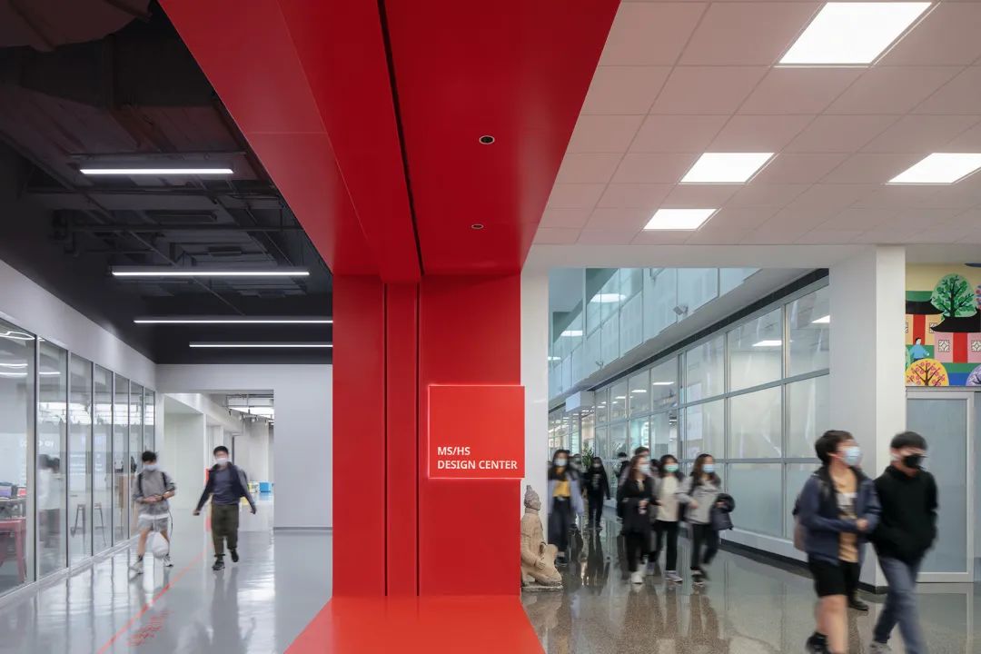 北京顺义国际学校改扩建丨中国北京丨北京和立实践建筑设计咨询有限公司-56