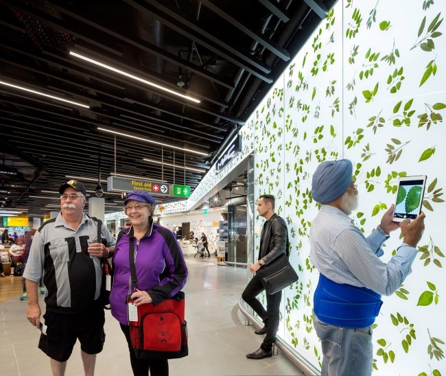 阿姆斯特丹机场第二候机厅,社交空间新定义-17