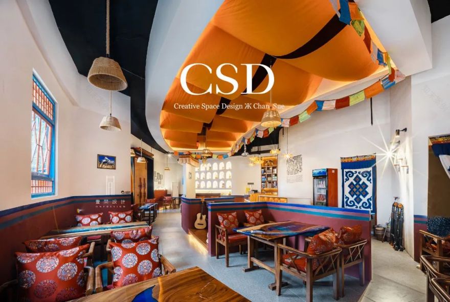 林卡倉餐厅丨中国长沙丨CSD建筑设计-42