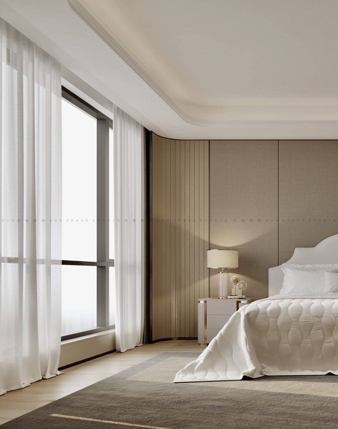 方块空间 | 明园龙玺大平层 • 目之所及，皆是美好-35