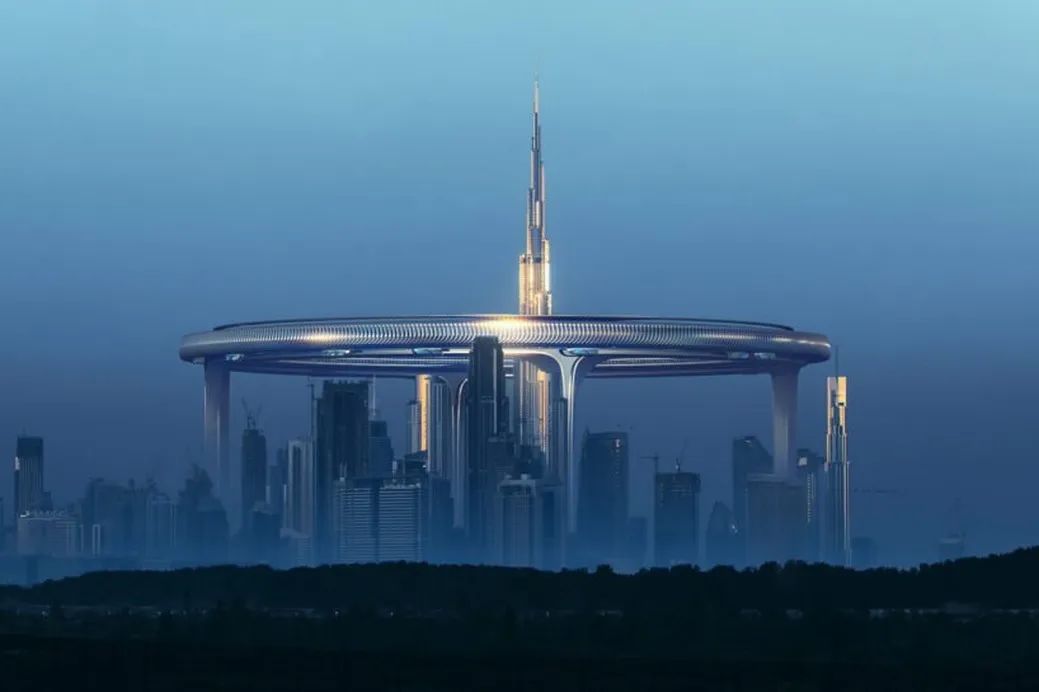 市中心圆环丨阿联酋迪拜丨Znera Space-19