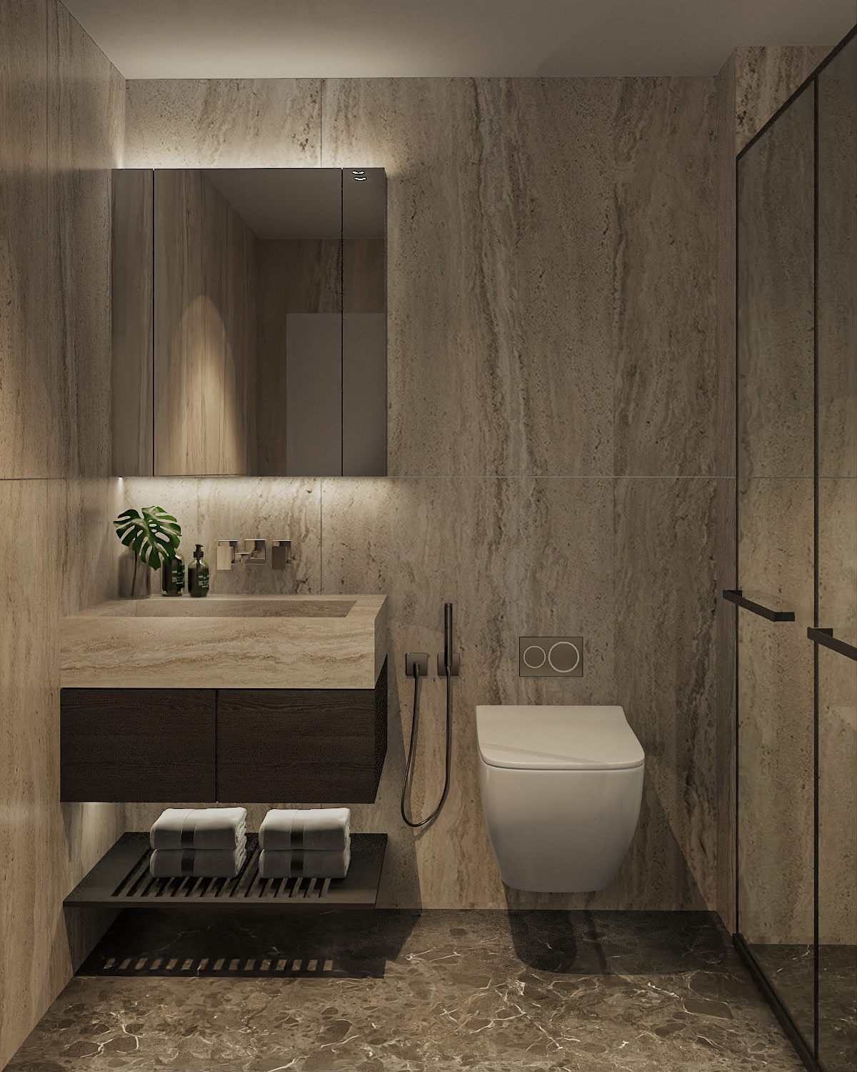 sân thượng wc phụ phòng giặt-10