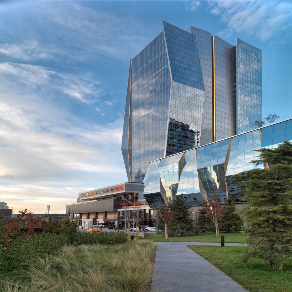 土耳其 Ne·t Level 混合使用建筑丨布里吉特·韦伯建筑师事务所-24