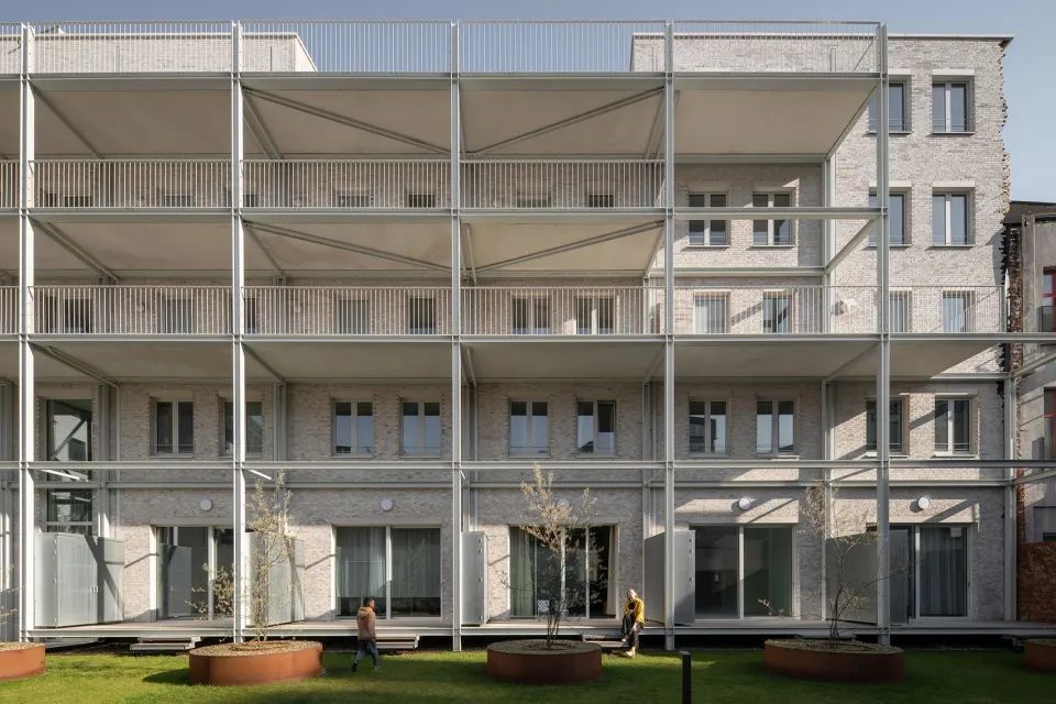 比利时OUDEMANSSTRAAT经济适用房-3