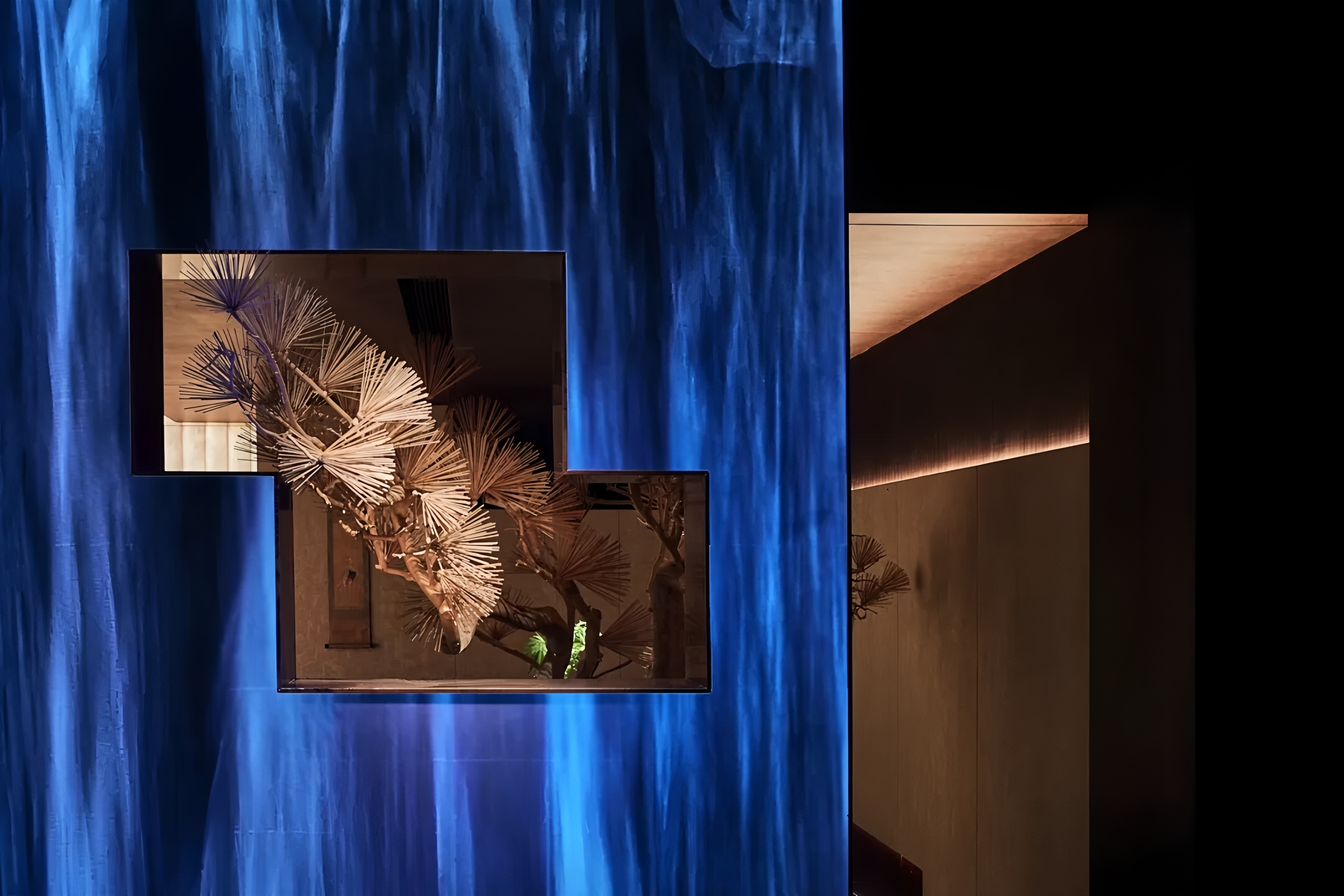 浙江义乌铂金港澳门海鲜姿造餐饮丨中国金华丨构造空间设计,森川设计,春晓软装设计-15