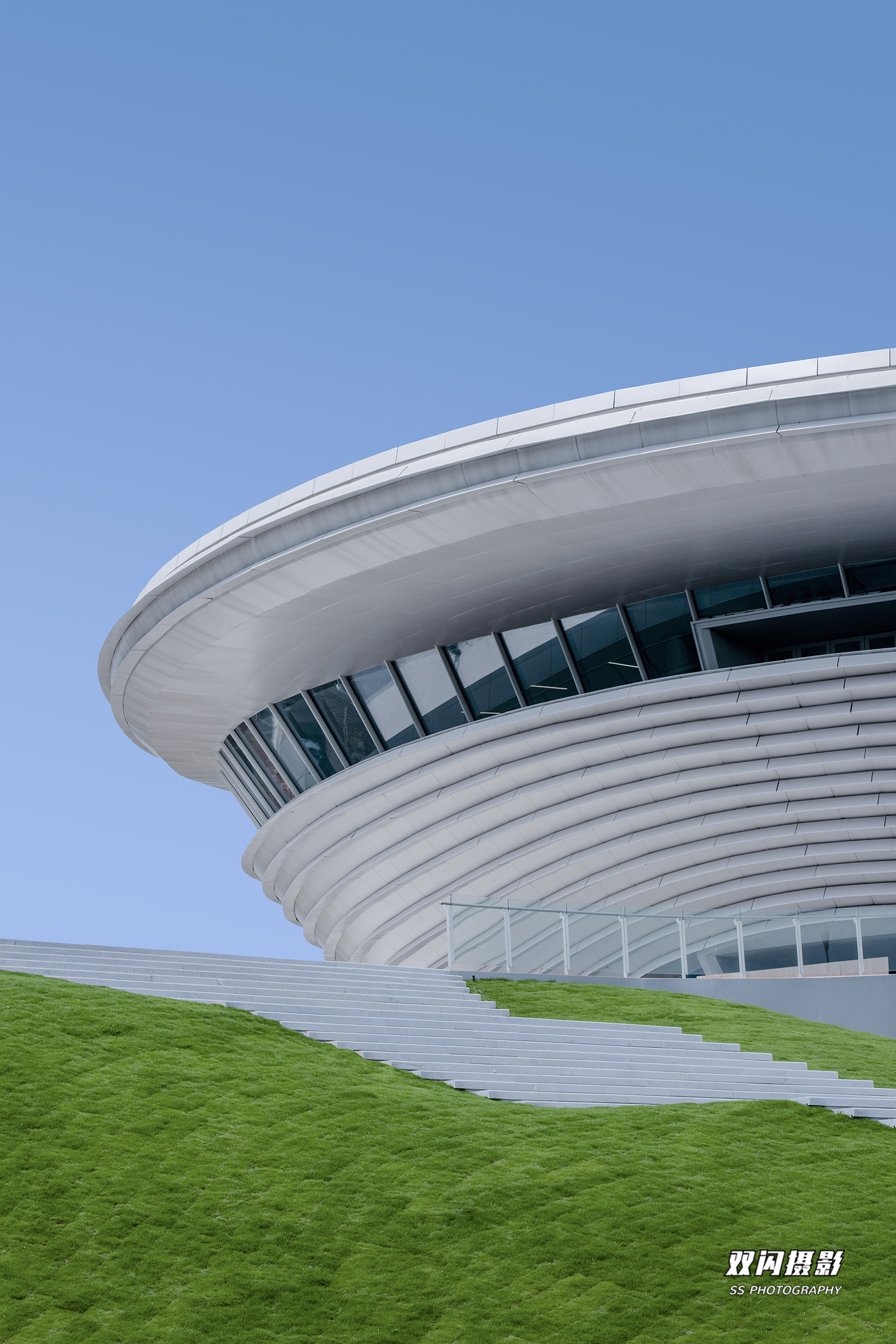 建筑摄影|高新区会议中心-1