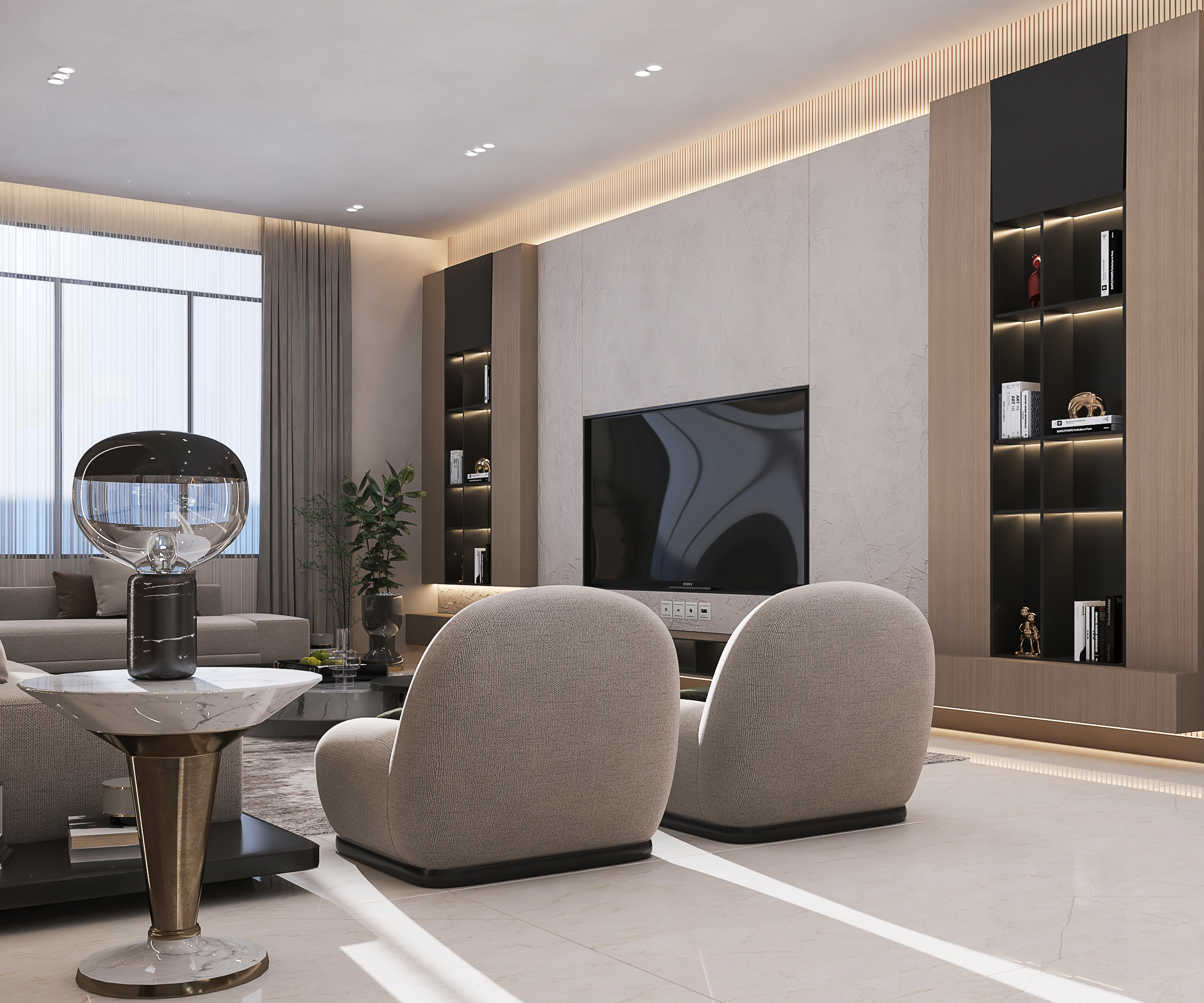 Modern hall design-5