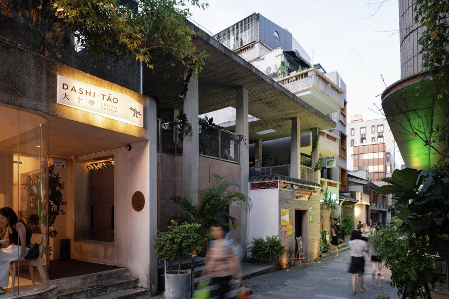 城市村庄里的一个哈姆雷特丨中国深圳丨TAO Trace Architecture Office-39