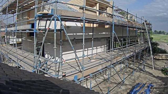 荷兰 IJsselstein 别墅,现代简约与能源管理的完美结合-44