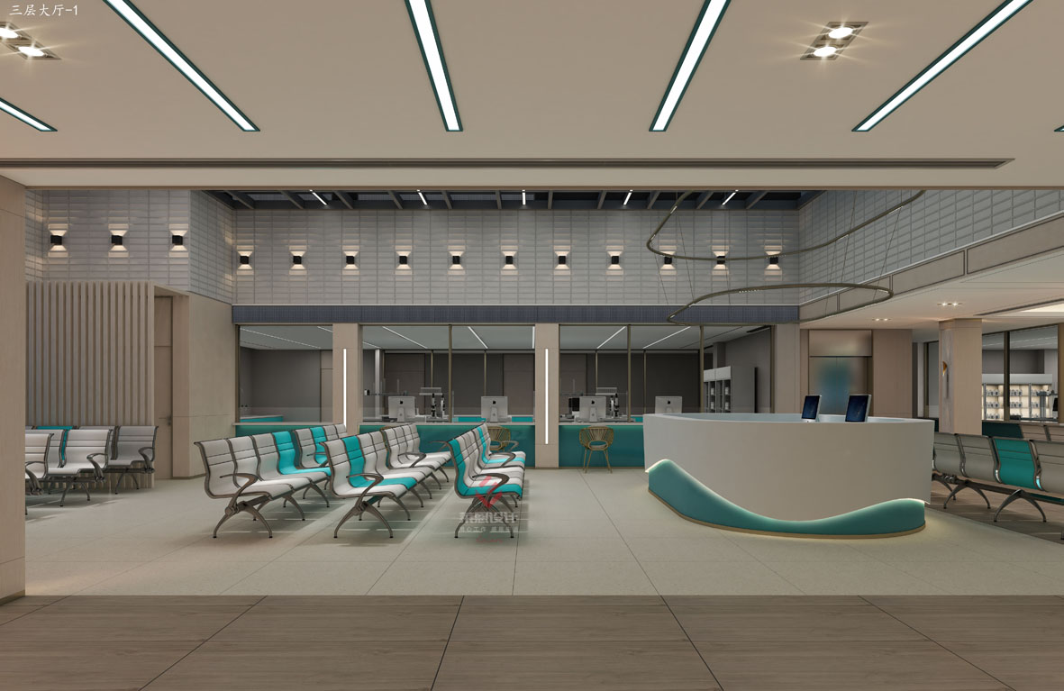 莱恩设计 | 轻奢风医院,低调奢华的新定义-15