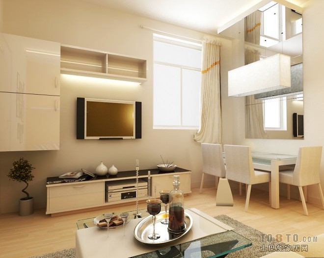 二居装修案例·效果图  一层户老房丨暂未提及-10