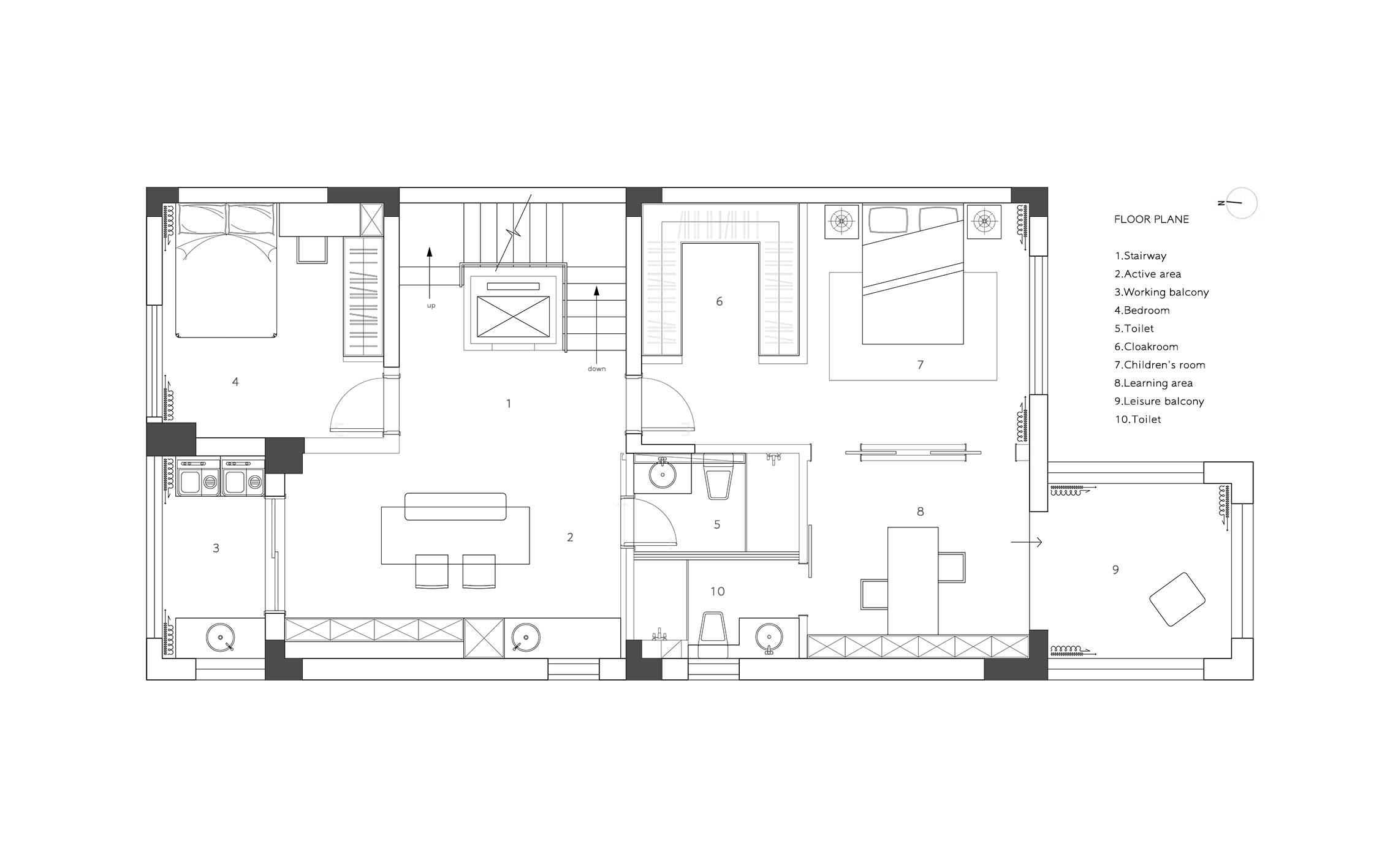 生活旋律丨中国苏州丨不器空间设计-101