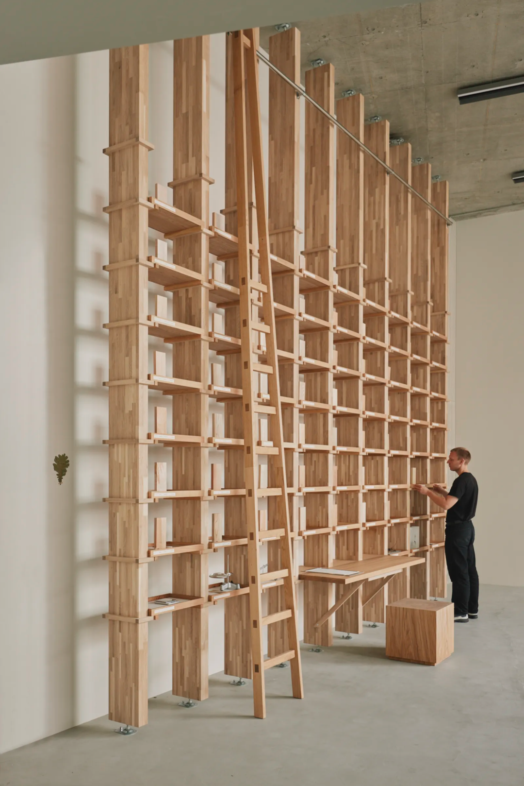 Karimoku研究中心丨日本东京丨芦沢啓治建筑设计事务所-39