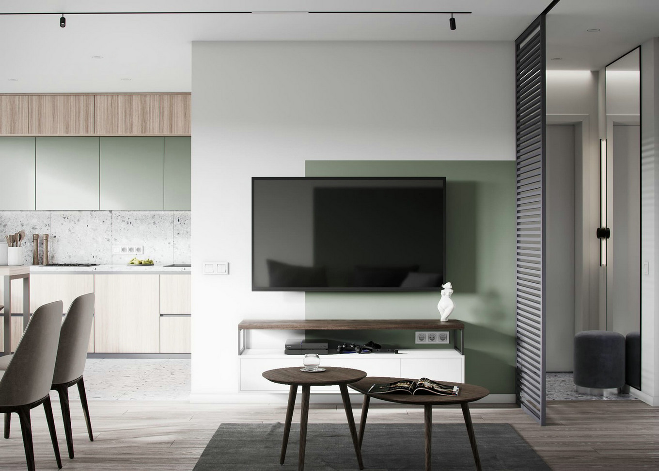 北欧风居所，打造文艺生活气息-0