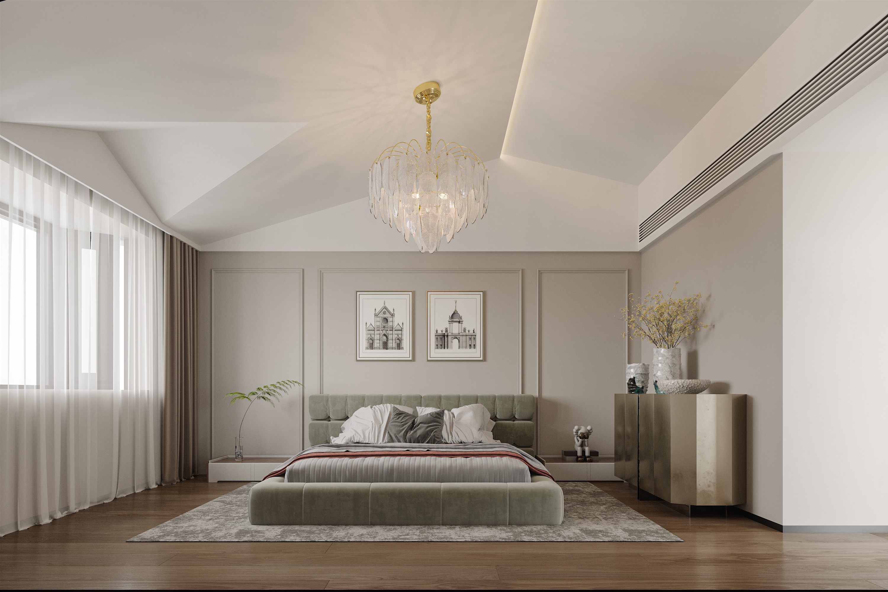 现代家居效果图案例-6