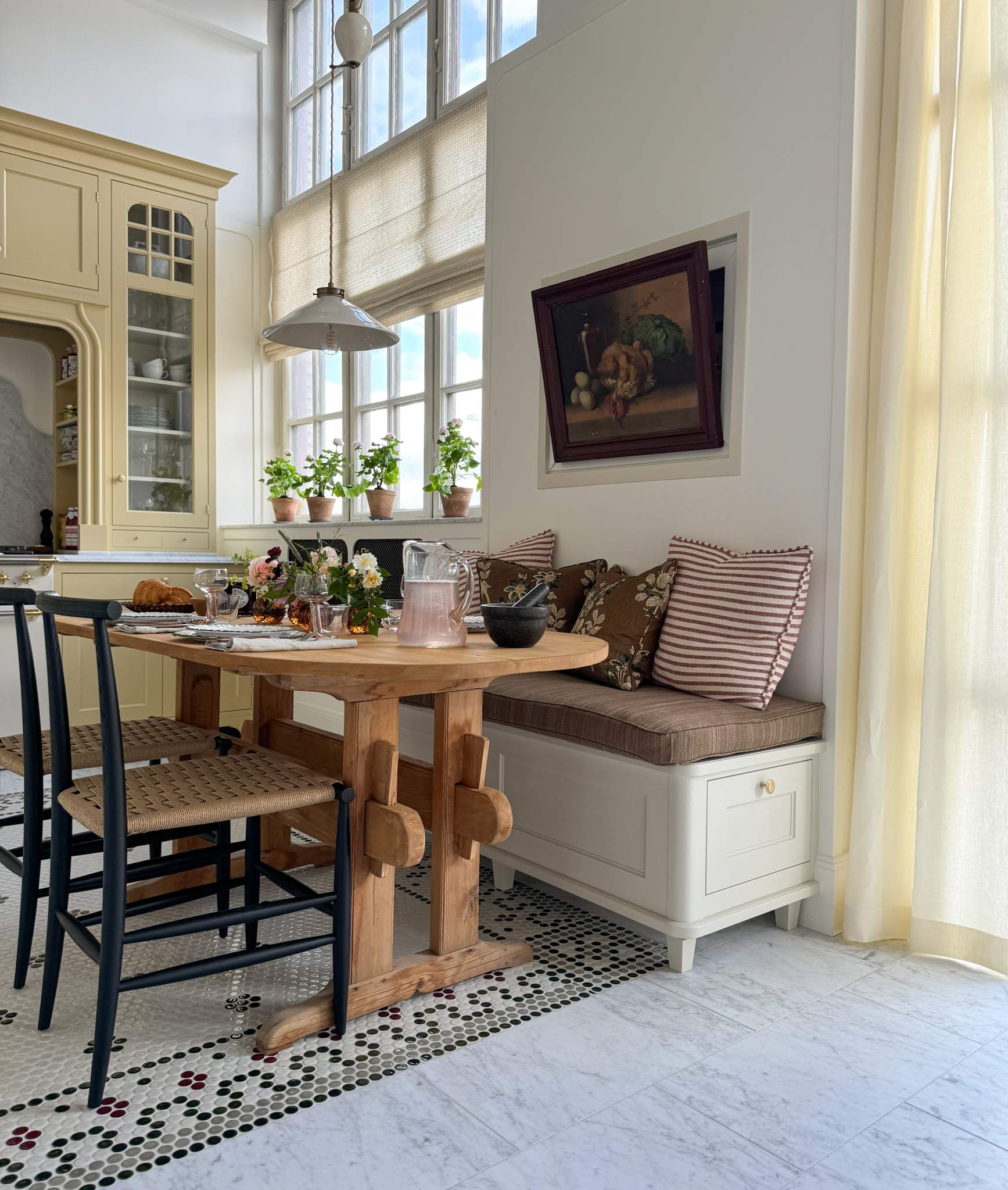 Jugend kök i sekelskiftesstil – Real Classic Art Nouveau by Kvänum-38