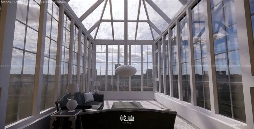 金地峯尚别墅丨中国沈阳丨TDD+e乾唐设计-72