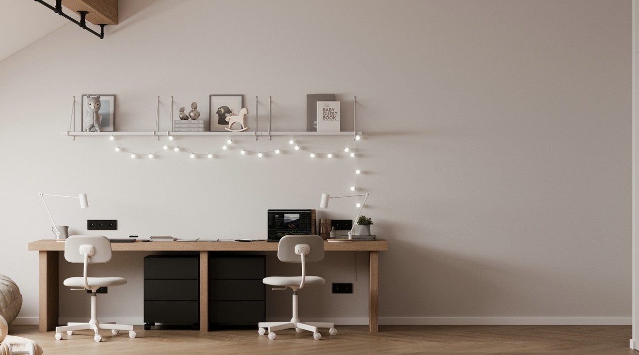 简约风住宅丨中国-27