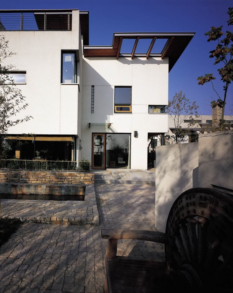 天津万科东丽湖别墅丨王戈工作室-20